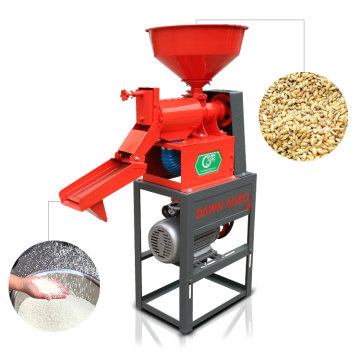 DAWN AGRO Fabrik Preis Automatische Reismühle Maschine / Kleine Mini Reis Schälen Schälfräse